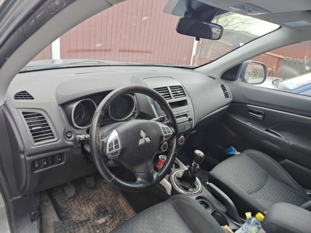1564949-33 Mitsubishi ASX 1.8 Di-D+ ClearTec Manuell, 150hk, 2011 (Repobjekt)