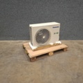 1602792-2 Utedel luftvärmepump/luftkonditionering Panasonic CU-LZ35TKE