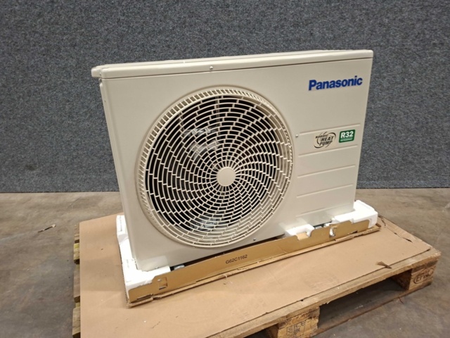 1602792-1 Utedel luftvärmepump/luftkonditionering Panasonic CU-LZ35TKE