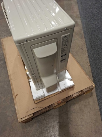 1602792-6 Utedel luftvärmepump/luftkonditionering Panasonic CU-LZ35TKE