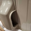 1602792-8 Utedel luftvärmepump/luftkonditionering Panasonic CU-LZ35TKE