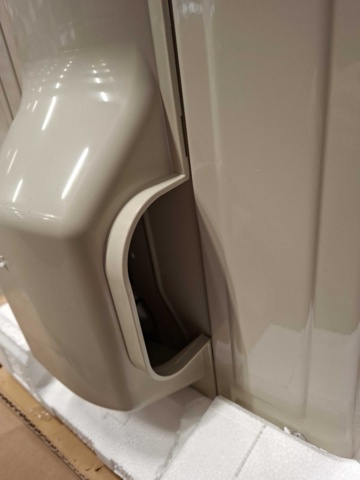 1602792-8 Utedel luftvärmepump/luftkonditionering Panasonic CU-LZ35TKE