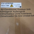 1602792-10 Utedel luftvärmepump/luftkonditionering Panasonic CU-LZ35TKE