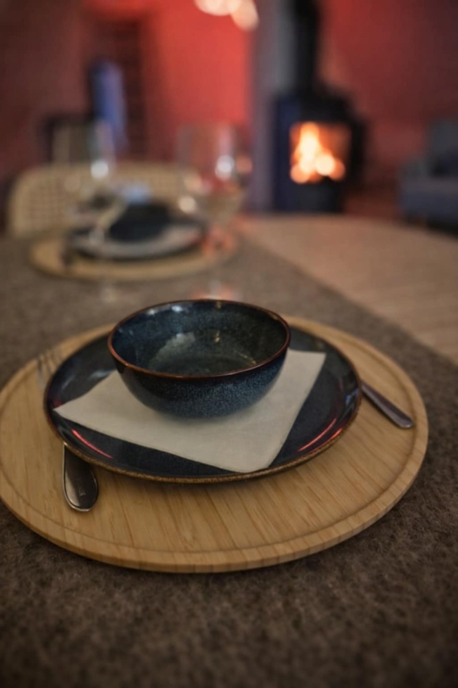 1524802-2 Parti med nya/oanvända pizzatallrikar i bambu - 800 st