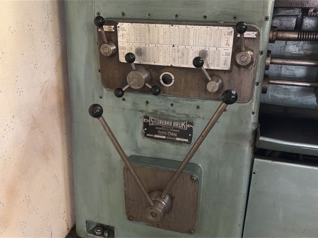 1576496-4 Metallsvarv – Storebro Bruk GS 210