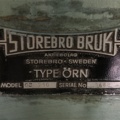 1576496-15 Metallsvarv – Storebro Bruk GS 210