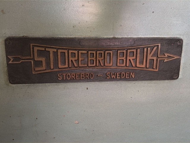 1576496-18 Metallsvarv – Storebro Bruk GS 210