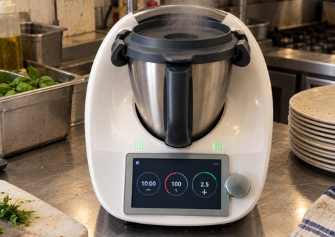 Multifunktionell köksmaskin med tillbehör - Vorwerk Thermomix TM6