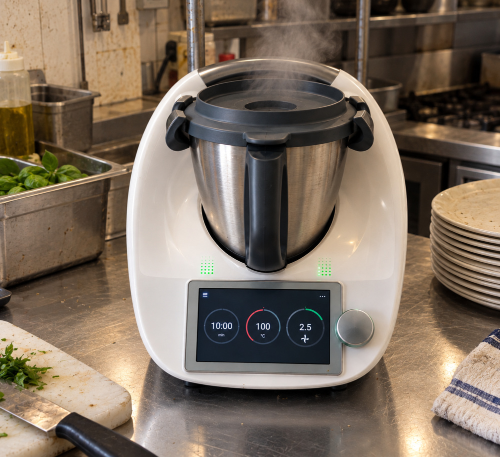 1524803-1 Multifunktionell köksmaskin med tillbehör - Vorwerk Thermomix TM6