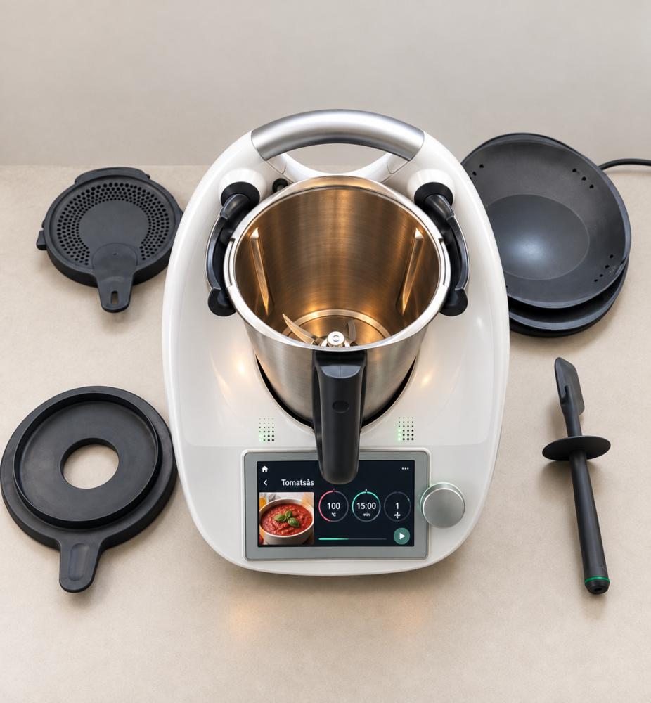 1524803-2 Multifunktionell köksmaskin med tillbehör - Vorwerk Thermomix TM6