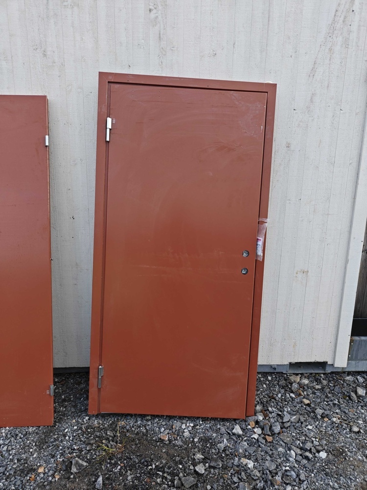 1484705-2 Steel door with frame Daloc 10x21