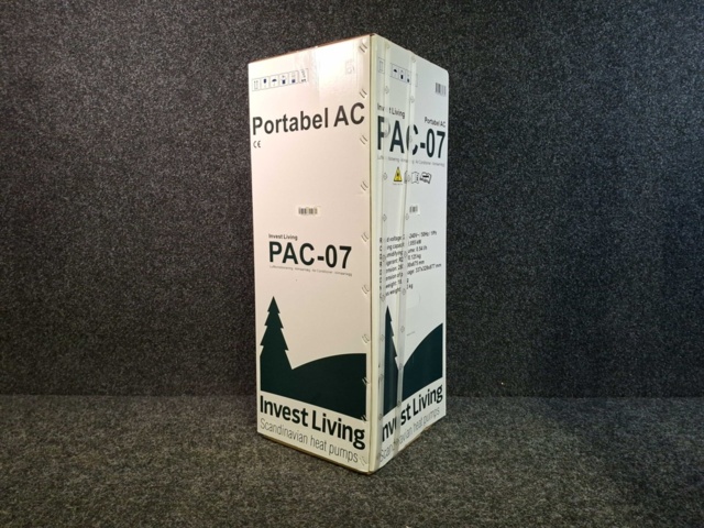 1603776-2 Portabel AC Invest Living PAC-07 På Hjul