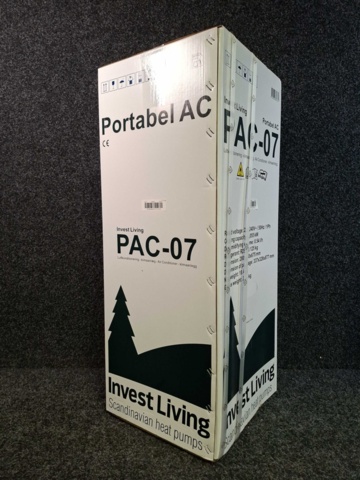 1603776-3 Portabel AC Invest Living PAC-07 På Hjul