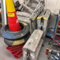1600291-1 Trappstegar 7 st och vägkoner