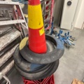 1600291-3 Trappstegar 7 st och vägkoner