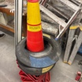 1600291-4 Trappstegar 7 st och vägkoner