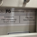 1600293-2 Nyckelskåp - Scandinavian Safe