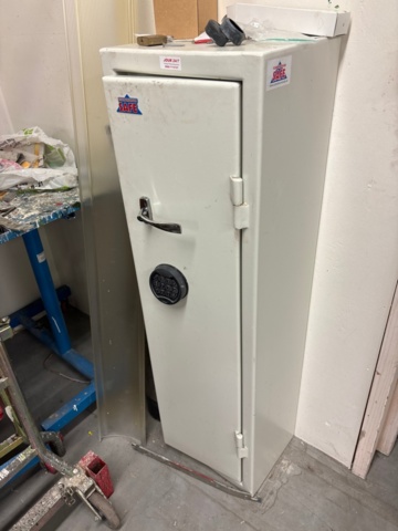 1600293-1 Nyckelskåp - Scandinavian Safe