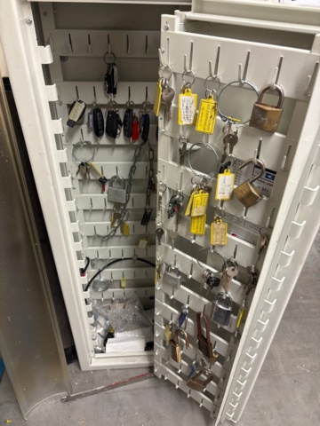 1600293-3 Nyckelskåp - Scandinavian Safe