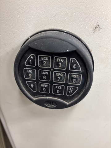 1600293-4 Nyckelskåp - Scandinavian Safe