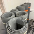 1600294-2 Rullar med gummimatta 7 st