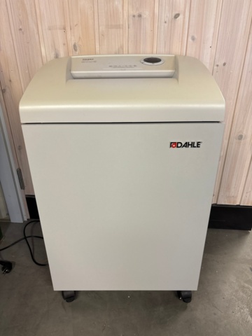 1600295-1 Dokumentförstörare - Dahle 40314