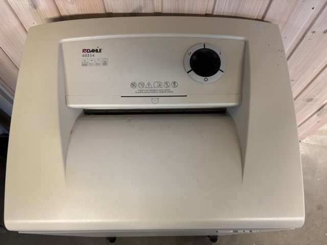 1600295-2 Dokumentförstörare - Dahle 40314