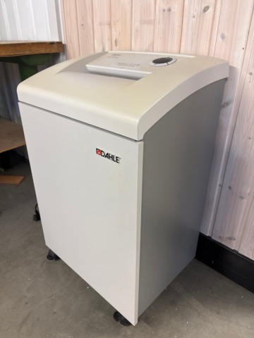 1600295-3 Dokumentförstörare - Dahle 40314