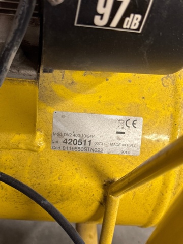 1600296-6 Luftkompressor - Stanley DV2 400/10/24P