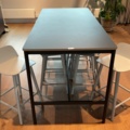 1548295-1 Barbord med 8 st barstolar