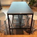 1548295-8 Barbord med 8 st barstolar