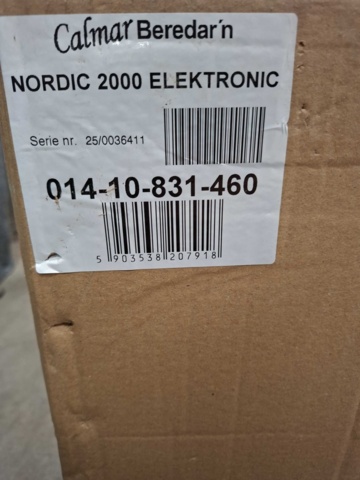 1603828-13 Varmvattenberedare Calmar Beredar´n Nordic 100 L