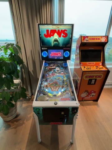 1548297-1 Pinballmaskin 'Jaws Limited Edition' - Stern Pinball