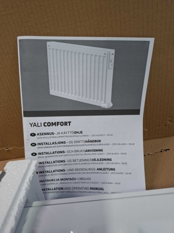 1603830-3 Element Purmo Yali Comfort 750W 800x500 mm