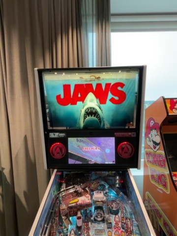 1548297-3 Pinballmaskin 'Jaws Limited Edition' - Stern Pinball