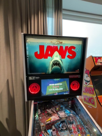 1548297-10 Pinballmaskin 'Jaws Limited Edition' - Stern Pinball
