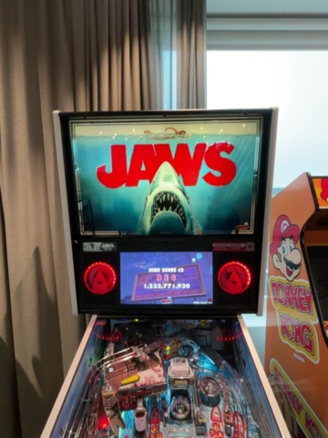 1548297-5 Pinballmaskin 'Jaws Limited Edition' - Stern Pinball