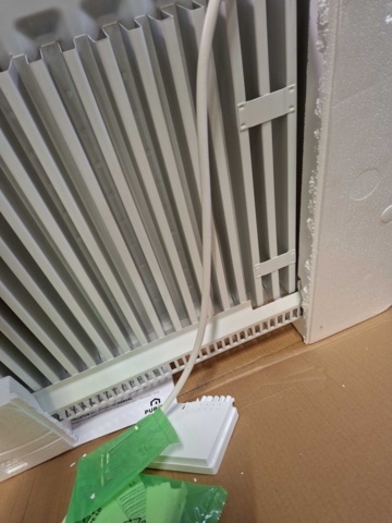 1603830-10 Element Purmo Yali Comfort 750W 800x500 mm