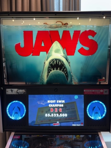 1548297-11 Pinballmaskin 'Jaws Limited Edition' - Stern Pinball