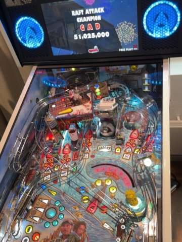 1548297-7 Pinballmaskin 'Jaws Limited Edition' - Stern Pinball