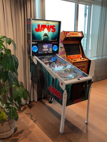 1548297-2 Pinballmaskin 'Jaws Limited Edition' - Stern Pinball