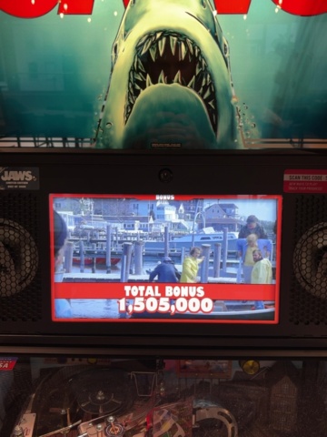 1548297-15 Pinballmaskin 'Jaws Limited Edition' - Stern Pinball