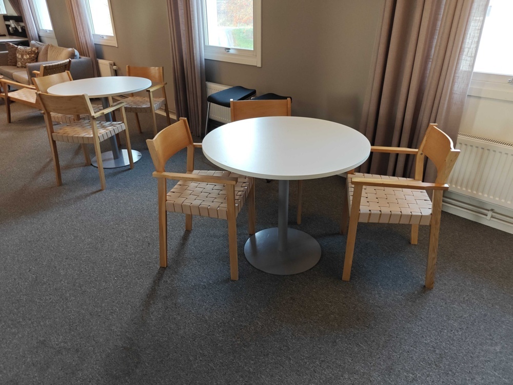 1484714-2 Tables and chairs