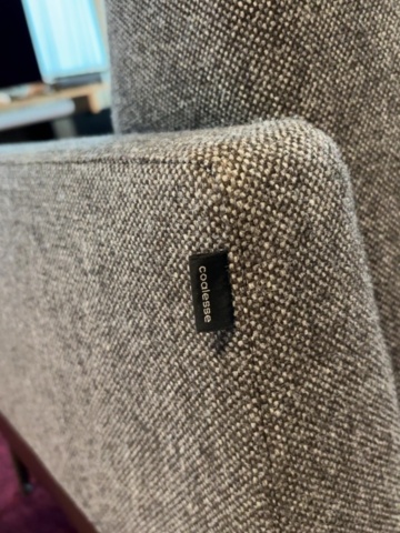 1548298-10 Loungemöblemang med soffa, fåtöljer, soffbord, sittpuff och matta - Coalesse