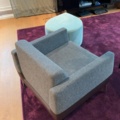 1548298-11 Loungemöblemang med soffa, fåtöljer, soffbord, sittpuff och matta - Coalesse