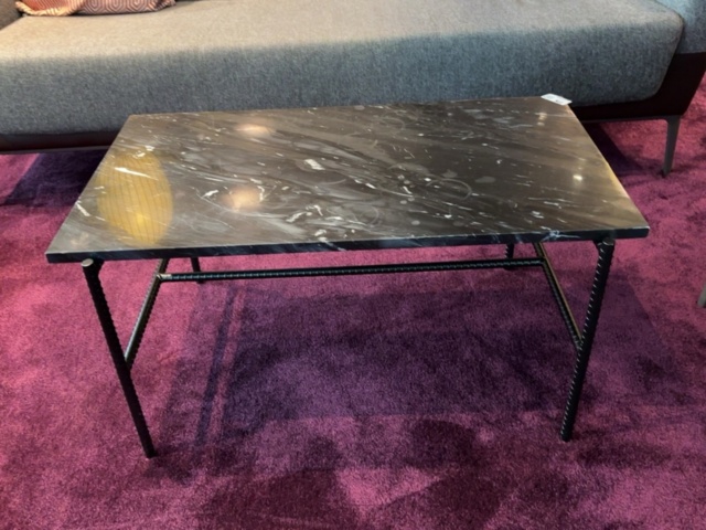 1548298-14 Loungemöblemang med soffa, fåtöljer, soffbord, sittpuff och matta - Coalesse