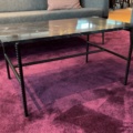 1548298-16 Loungemöblemang med soffa, fåtöljer, soffbord, sittpuff och matta - Coalesse