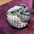 1548298-17 Loungemöblemang med soffa, fåtöljer, soffbord, sittpuff och matta - Coalesse