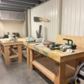 1600304-1 3 st arbetsbord