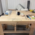1600304-3 3 st arbetsbord